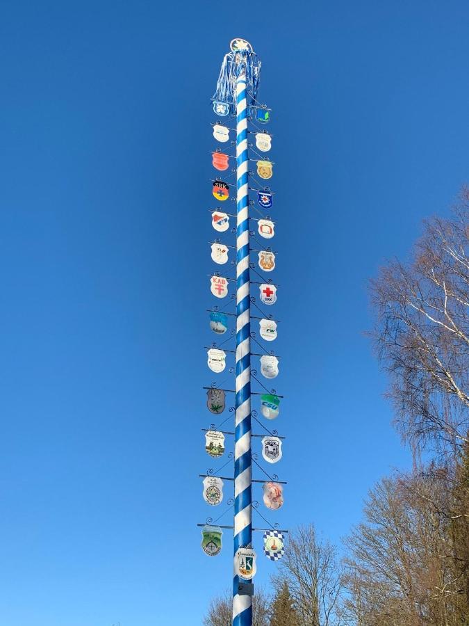 Ferienwohnung Fichtelzauber Mehlmeisel Exterior foto