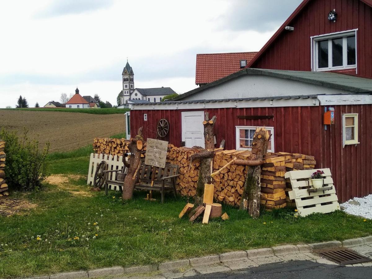 Ferienwohnung Fichtelzauber Mehlmeisel Exterior foto